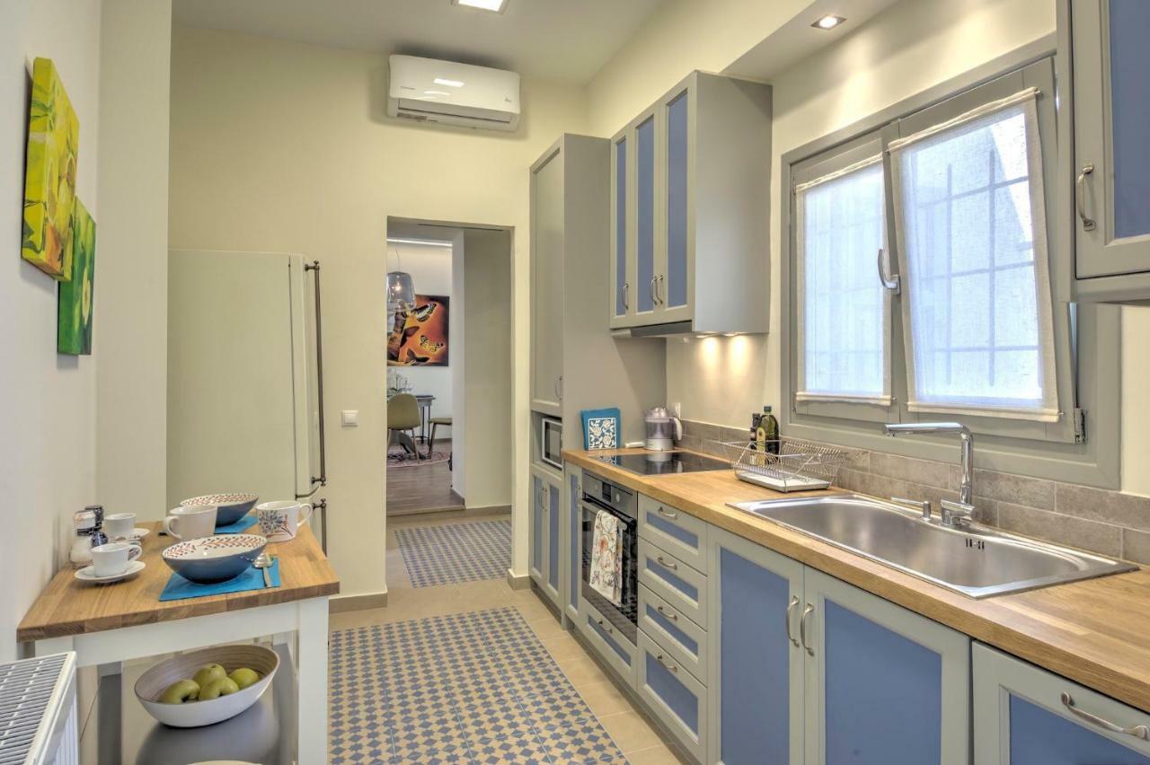 Stylish And Cozy House In Athens, Plaka Apartamento Exterior foto
